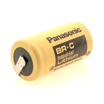 BR-C-TAGS, Panasonic, batteria Litio Non ricabile BR-C con lamelle 3V - 5000mAh