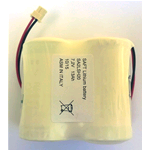 SAFT 2LSH20-CSI Pacco batteria SAFT Litio D-size spiral cell. 7,2V 13Ah + cavo e connettore comp. con app. CSI