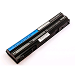 53620_GMBH, Batteria DELL Latitude E5420, Li-ion, 11,1V, 4400mAh, 48,8Wh, Black