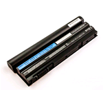 53621_GMBH, Batteria DELL Latitude E5420, Li-ion, 11,1V, 6600mAh, 73,3Wh, Black