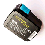 82775_GMBH, Battery for HILTI SF 144-A, Li-ion, 14,4V, 3000mAh, 43,2Wh, black