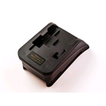 66129_GMBH, Charger plate for BLACK & DECKER BL1118L, BL1518L, to be used in combination with the basic charger cod. 66101_GMBH