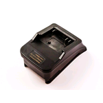 66123_GMBH, Charger plate per BOSCH BAT607, BAT614, da utilizzare in abbinamento al charger base cod. 66101_GMBH