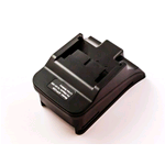 66131_GMBH, Charger plate per HITACHI BLS1415, BLS 1430, da utilizzare in abbinamento al charger base cod. 66101_GMBH