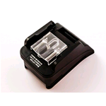 66132_GMBH, Charger plate per MAKITA BH1220, BH1420, BH1433, da utilizzare in abbinamento al charger base cod. 66101_GMBH