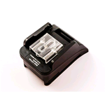 66138_GMBH, Charger plate per MAKITA BL1415, BL1430, da utilizzare in abbinamento al charger base cod. 66101_GMBH