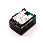 40138_GMBH, Battery for CANON BP-808, Li-ion, 7,4V, 830mAh, 6,1Wh, black