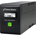 VI600SW-IEC, 10120061, PowerWalker, Gruppo di continuità UPS Line-InterActive 600VA 360W (Onda Sinusoidale Pura) e 3 prese IEC