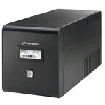 VI1000LCD, 10120018, PowerWalker, Gruppo di continuità UPS Line-Interactive 1000VA 600W con display lcd