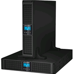 VI1000RTLCD, 10120027, PowerWalker, Gruppo di continuità UPS Line-Interactive 1000VA 900W (onda sinusoidale) RACK & TOWER