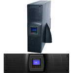 VFI6000PRTHID (10120130), UPS, Gruppo di continuità (UPS) Online PowerWalker 6000VA 5400W, onda sinusoidale pura, RACK & TOWER