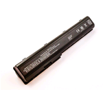 53659_GMBH, Batteria HP Pavilion dv7 series, Li-ion, 14,4V, 6600mAh, 95Wh, black.