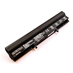 53692_GMBH, Batteria per ASUS U36, U82, A41-U36, Li-ion, 14,8V, 4400mAh, 65,1Wh, black