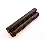 53718_GMBH, Batteria DELL Latitude E6330, Li-ion, 11,1V, 6600mAh, 73,3Wh, Black