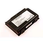 53713_GMBH, Battery Fujitsu LifeBook NH570, Li-ion, 14,4V, 4400mAh, 63,4Wh, black