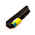 53695_GMBH, Battery IBM/LENOVO ThinkP R400 series, Li-ion, 10,8V, 4400mAh, 47,5Wh, black