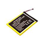 30693_GMBH, Battery for ALCATEL One Touch Pixi 7, Li-Po, 3,8V, 2800mAh, 10,6Wh