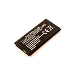 13254_GMBH, Battery Samsung Galaxy S5 mini, Li-ion, 3,85V, 1900mAh, 7,3Wh, with NFC