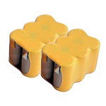KIT-BATTERIES-PELLENC, Kit consisting of 2 battery packs 7.2V 3000mAh. NI-MH, 6 batt. SC Panasonic for Pellenc AP25 tying machine