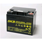 SKB SK12-40(6FM40), Batteria AGM ermetica ricaricabile al piombo 12v 40Ah. Term. Round M6.