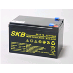 SKB SK12-14, Batteria AGM ermetica ricaricabile al piombo 12v 14Ah. Term. Faston 6,3mm. Dim.15,1x9,8xH.9,5cm