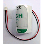 SAFT LSH20-MLX Lithium-thionyl chloride 3.6V 13Ah battery pack for Saet IS systems