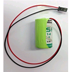 SAFT LSH14-AVS Pacco batteria Litio NON Ricaricabile, 3,6V 5,8Ah. per sistemi di sicurezza AVS
