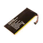 30694_GMBH, Batteria per SONY PRS-950, Li-Po, 3,7V, 1900mAh, 7,0Wh