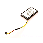 30767_GMBH, Battery for TomTom Go 600, Li-ion, 3,7V, 1200mAh, 4,4Wh