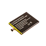 10405_GMBH, Battery for ALCATEL One Touch Pop 3 5.5, Li-Po, 3,8V, 2900mAh, 11,0Wh