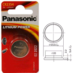 CR2354-BL1, Pila litio in Blister singolo Panasonic Lithium CR2354 con scalino