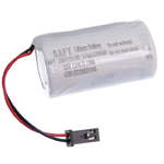 LS26500-TYCO SAFT, Lithium Battery 3.6V 8.5Ah. NOT Rechargeable for AVS Outspider and Spectrum WS4 wireless sensors (ZB20105)
