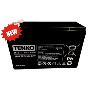 AGM BATTERIA ERMETICA AL PIOMBO AGM 12V 2,2Ah RICARICABILE SEALED LEAD ACID BATTERY 