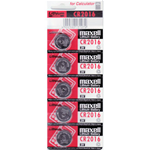 CR2016-B/5, Blister 5 pile Maxell Lithium Battery CR2016 con strappo singolo