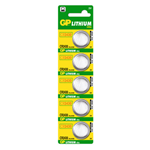 GPCR2430C5, Blister 5 pile litio CR2430 strappo singolo litio bottone 3V