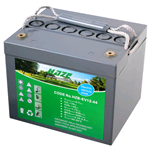 Haze HZY12-44EV  (HZY-EV12-44), Batteria ciclica GEL VRLA Ermetica al piombo 12V 44Ah (C20 @ 20°C) per veicoli elettrici. Terminale M6