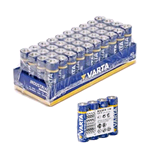 VARTA.IND.AA-BOX40 (4006 211 354) Varta Industrial Box 40 pile (10 Foil da 4 pile) alcalina size AA LR6 Stilo