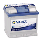 552400047 (C22) VARTA, Batteria auto Varta 12V 52Ah 470A(EN), DX (0), BLUE dynamic, Codice: C22