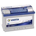 574012068 (E11) VARTA, Batteria auto Varta 12V 74Ah 680A(EN), DX (0), BLUE dynamic, Codice: E11