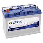 595405083 (G8) VARTA, Batteria auto Varta 12V 95Ah 830A(EN), SX (1), BLUE dynamic, Codice: G8