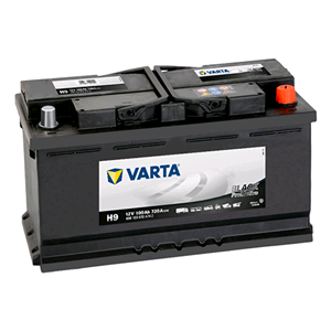 BATTERIA VARTA 12V 100AH 720A(EN) H9