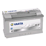 600402083 (H3) VARTA, Batteria auto Varta 12V 100Ah 830A(EN), DX (0), SILVER dynamic, Codice: H3