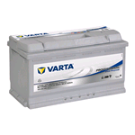 930090080 (LFD90) VARTA, Batteria per avviamento e servizi 12V 90 Ah 800A(EN), 0, VARTA Professional Dual Purpose, Codice: LFD90