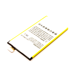 13306_GMBH, Battery BlackBerry Leap, Li-Po, 3,8V, 2800mAh, 10,6Wh, built-in