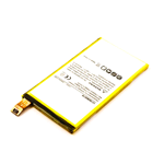 13322_GMBH, Battery SONYEricsSONY XPERIA Z3 Compact, Li-Po, 3,8V, 2600mAh, 9,9Wh, built-in, w/o tools