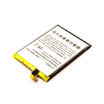 30900_GMBH, Battery for ZTE Blade A452, Blade D2, Li-Po, 3,8V, 4000mAh, 15,2Wh, built-in, w/o tools