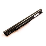 53770_GMBH, Battery HP Pavilion TouchSmart 14, 15, Li-ion, 14,4V, 2200mAh, 31,7Wh, black