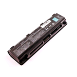 53796_GMBH, Battery for TOSHIBA Sat C55, C70, Li-ion, 10,8V, 5200mAh, 56,2Wh, black