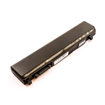 53835_GMBH, Battery for TOSHIBA Satellite R700, R830, Li-ion, 10,8V, 4400mAh, 47,5Wh, black
