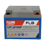 12FLB100P FIAMM, Batteria ermetica al piombo serie HighLite VRLA AGM 12v 26Ah (20h.). Terminale Femm. M5. SU RICHIESTA, CHIEDERE QUOTAZIONE E CONSEGNA